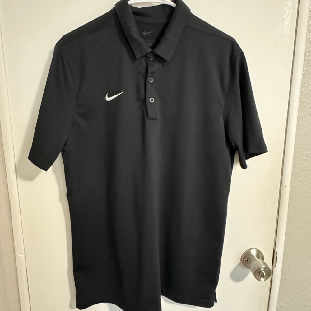 Nike Men's Polo Shirt in Black